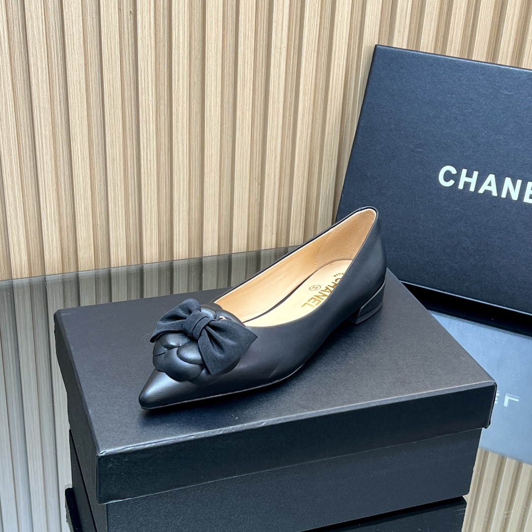 Chic Chanel 25ss Tea Series: Elegant, Comfortable, and Luxurious Shoes - 图片 7