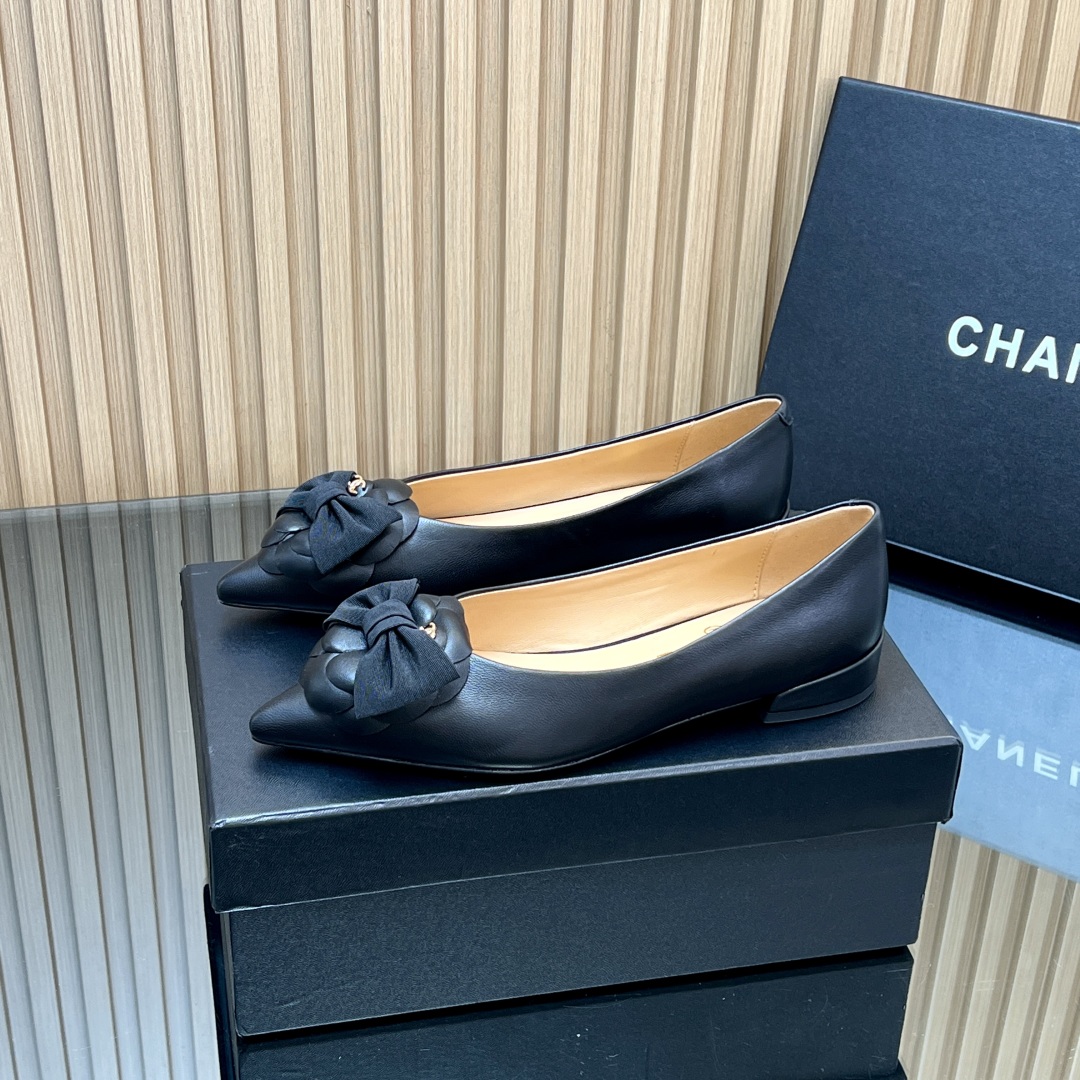 Chic Chanel 25ss Tea Series: Elegant, Comfortable, and Luxurious Shoes - 图片 5