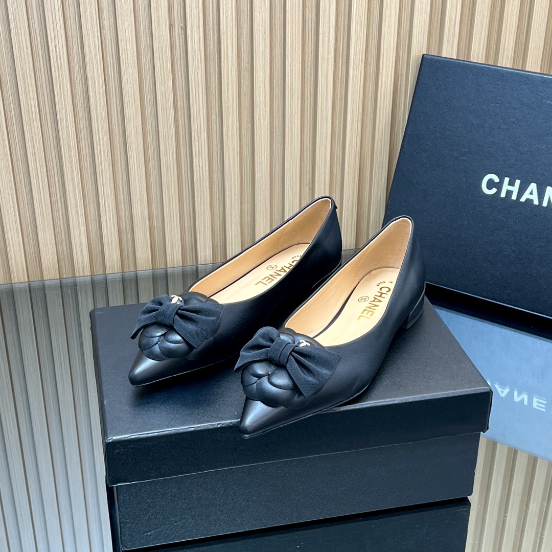 Chic Chanel 25ss Tea Series: Elegant, Comfortable, and Luxurious Shoes - 图片 4