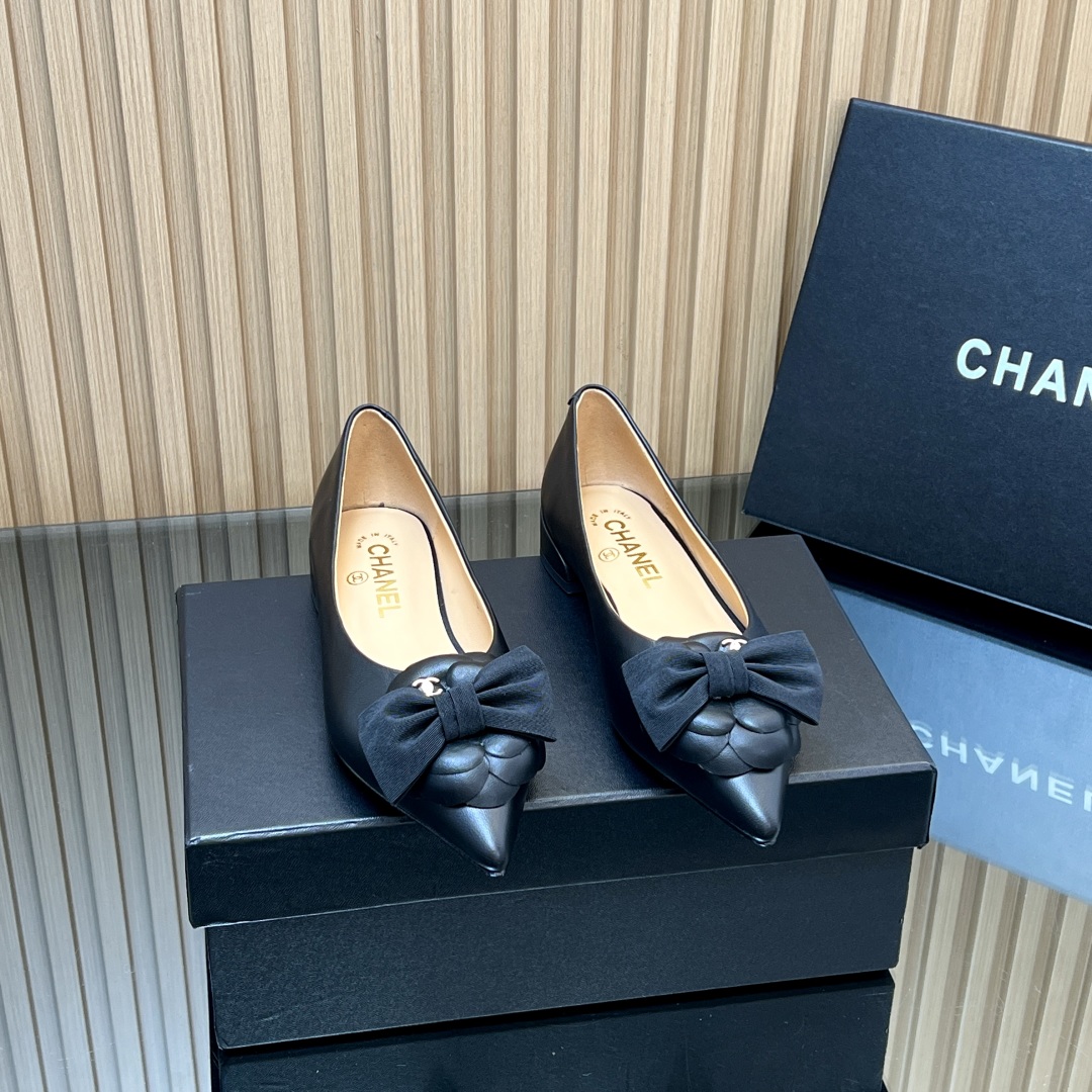Chic Chanel 25ss Tea Series: Elegant, Comfortable, and Luxurious Shoes - 图片 3