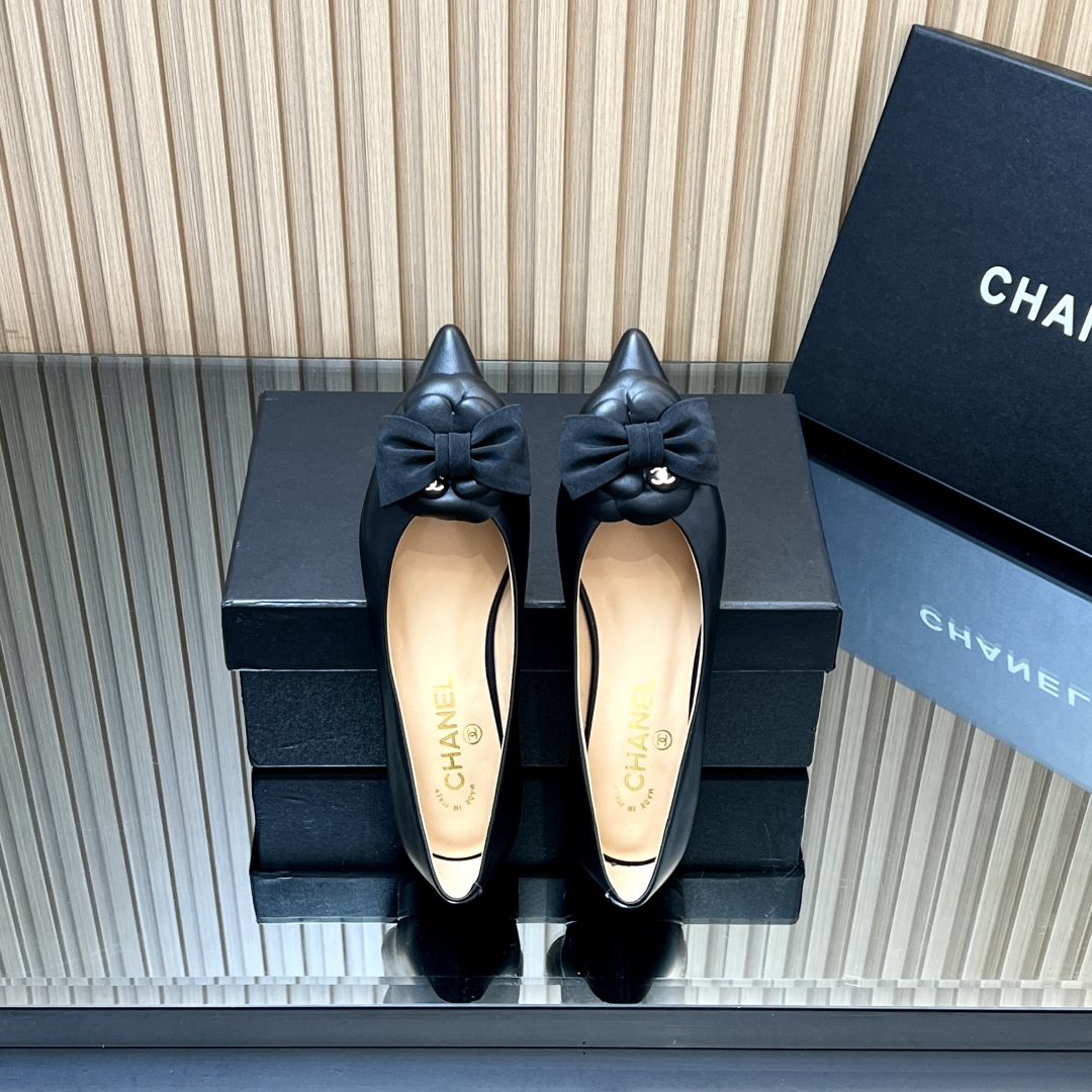 Chic Chanel 25ss Tea Series: Elegant, Comfortable, and Luxurious Shoes - 图片 2