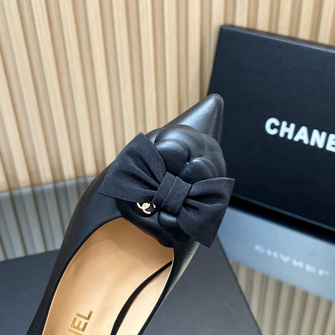 Chic Chanel 25ss Tea Series: Elegant, Comfortable, and Luxurious Shoes - 图片 9