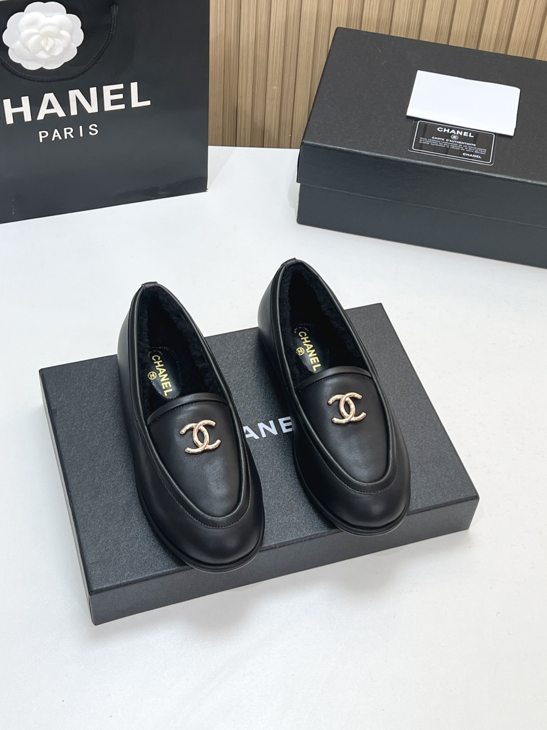 Black Loafers