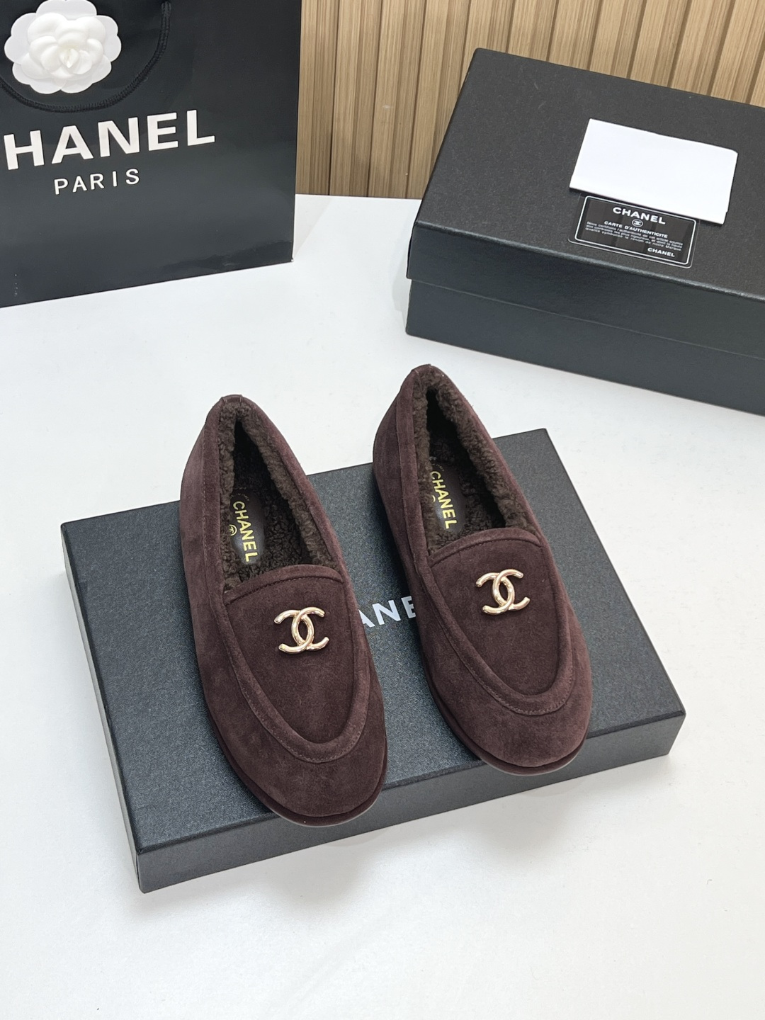Burgundy Loafers