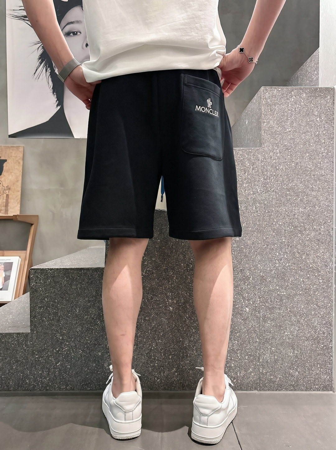 ·  蒙口 2026春夏新款男士休闲宽松短裤 五分裤 高端货简洁时尚大方定制原版进口面料简洁利落又清爽品质做工细节精美简