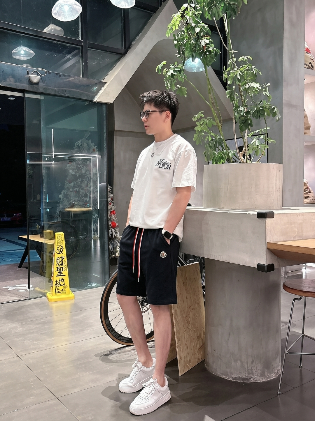 ·  蒙口 2026春夏新款男士休闲宽松短裤 五分裤 高端货简洁时尚大方定制原版进口面料简洁利落又清爽品质做工细节精美简