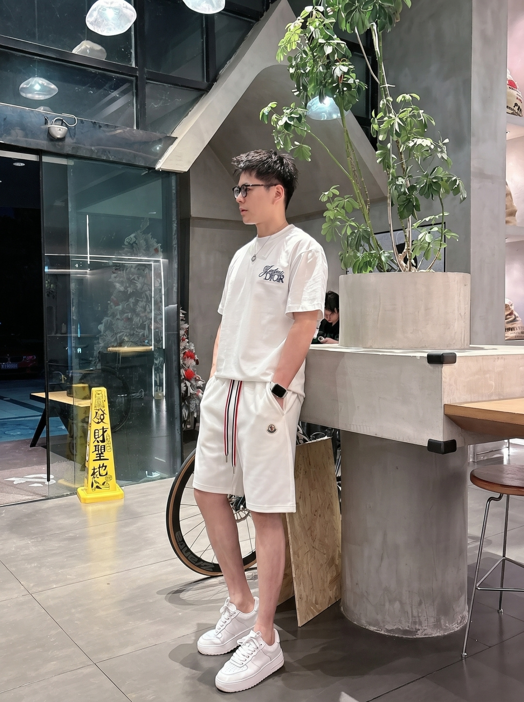·  蒙口 2026春夏新款男士休闲宽松短裤 五分裤 高端货简洁时尚大方定制原版进口面料简洁利落又清爽品质做工细节精美简