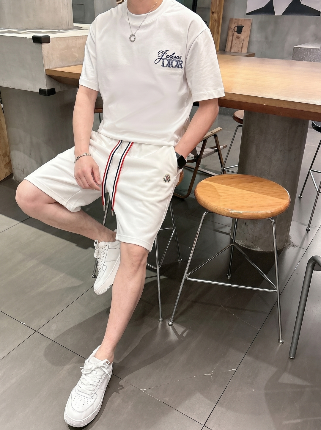 ·  蒙口 2026春夏新款男士休闲宽松短裤 五分裤 高端货简洁时尚大方定制原版进口面料简洁利落又清爽品质做工细节精美简