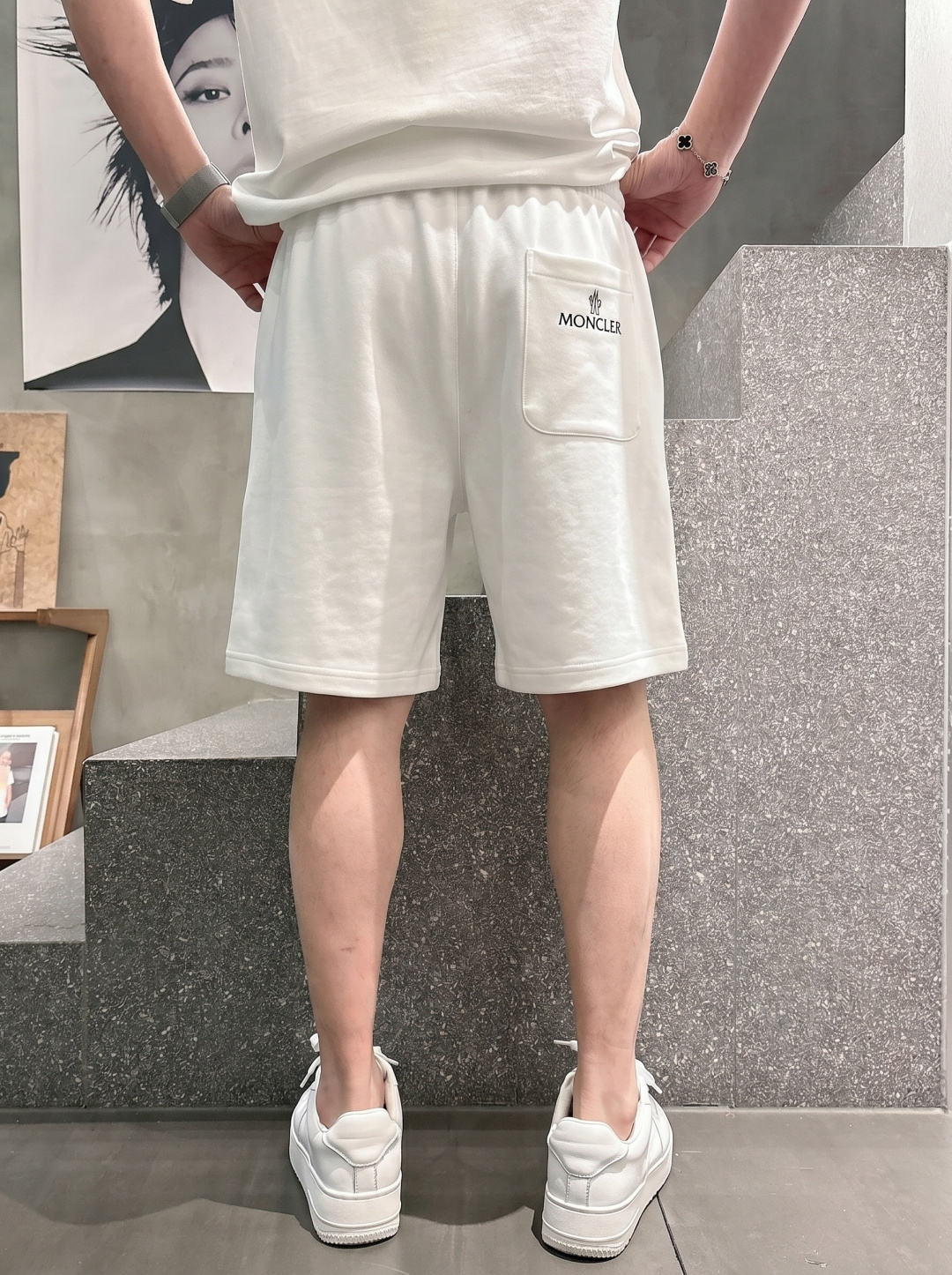 ·  蒙口 2026春夏新款男士休闲宽松短裤 五分裤 高端货简洁时尚大方定制原版进口面料简洁利落又清爽品质做工细节精美简