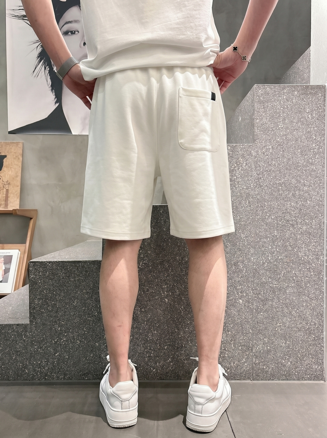 ·  迪奥 2026春夏新款男士休闲宽松短裤 五分裤 高端货简洁时尚大方定制原版进口面料简洁利落又清爽品质做工细节精美简
