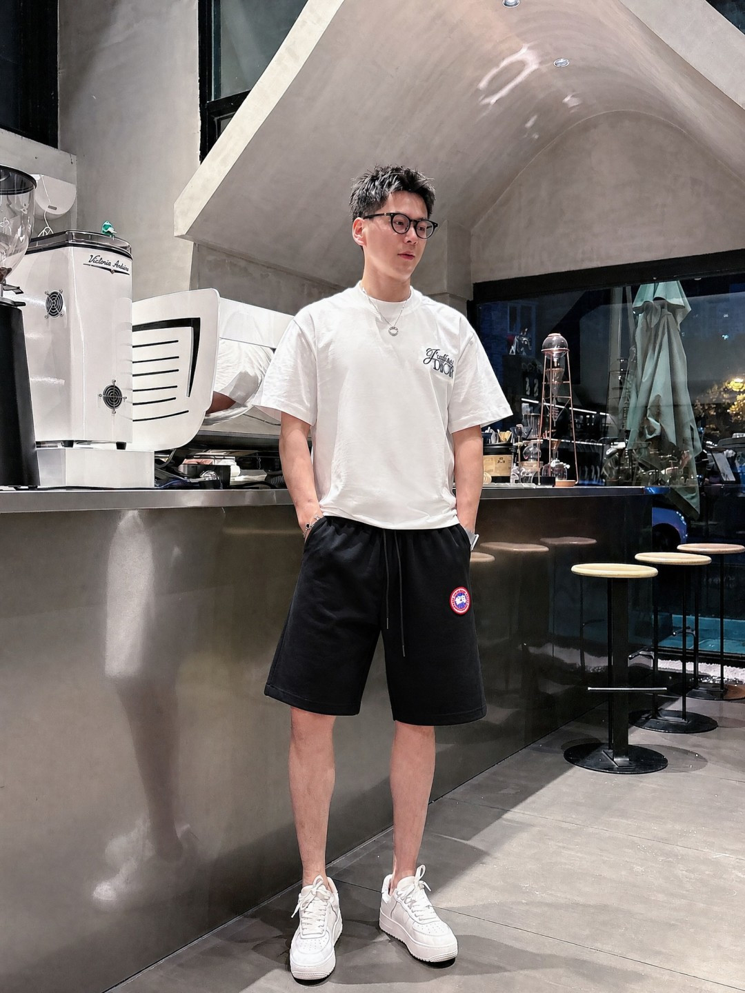 ·  加拿大 2026春夏新款男士休闲宽松短裤 五分裤 高端货简洁时尚大方定制原版进口面料简洁利落又清爽品质做工细节精美
