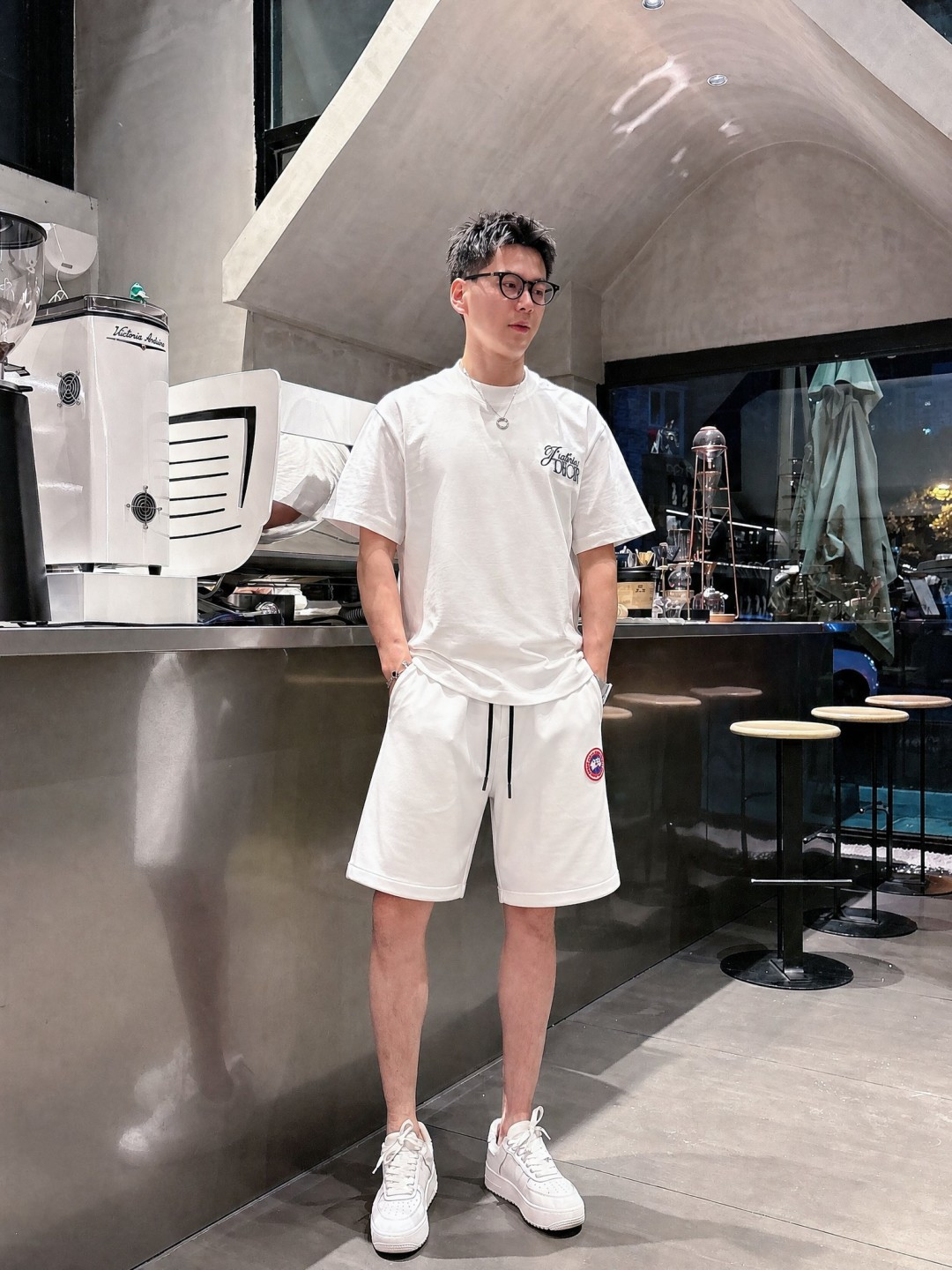 ·  加拿大 2026春夏新款男士休闲宽松短裤 五分裤 高端货简洁时尚大方定制原版进口面料简洁利落又清爽品质做工细节精美