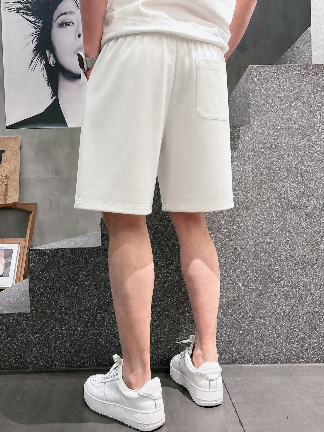 ·  加拿大 2026春夏新款男士休闲宽松短裤 五分裤 高端货简洁时尚大方定制原版进口面料简洁利落又清爽品质做工细节精美