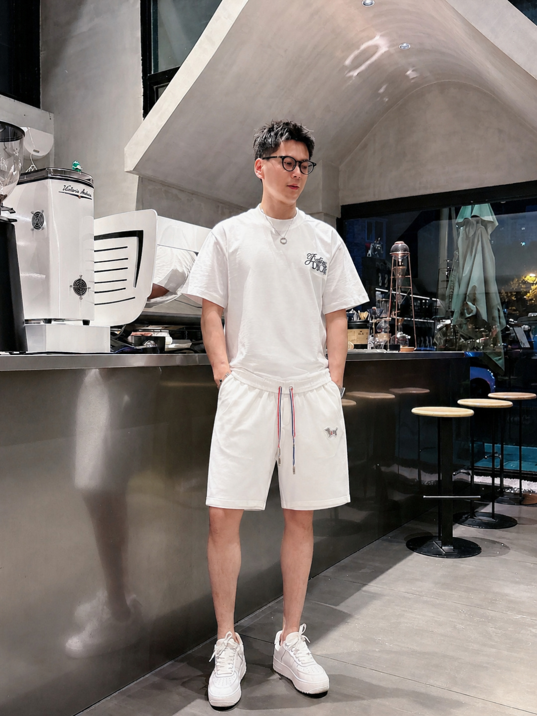 .  TB 汤姆布朗 2026春夏新款男士休闲宽松短裤 五分裤 高端货简洁时尚大方定制原版进口面料简洁利落又清爽品质做工