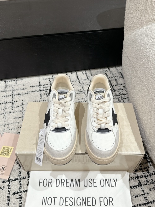 Golden Goose Forty2 Sneakers: Thick Sole, Star Detail, Distressed Leather 1 Golden Goose Forty2 Sneakers: Thick Sole, Star Detail, Distressed Leather