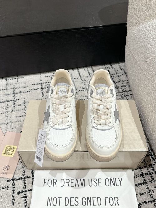 Golden Goose Forty2 White Leather Sneakers with Star Detail - Size 35-40 1 Golden Goose Forty2 White Leather Sneakers with Star Detail - Size 35-40