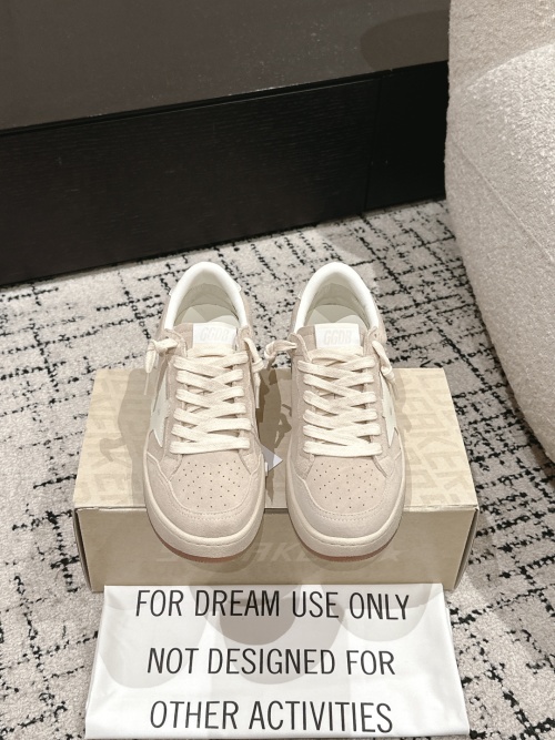 Golden Goose Women's Suede Leather Sneakers With Star Patch Size 35-40 1 Golden Goose Women's Suede Leather Sneakers With Star Patch Size 35-40
