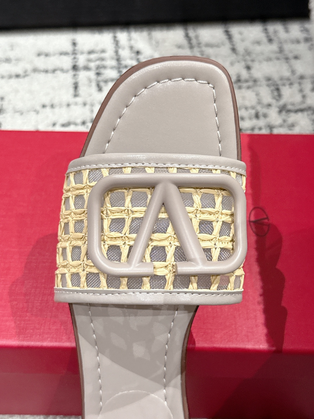 NO:234677,#Top version real-life details reference, slippers, slippers19860909#顶级版本实拍细节参考,拖鞋,slippers,Women's Shoes