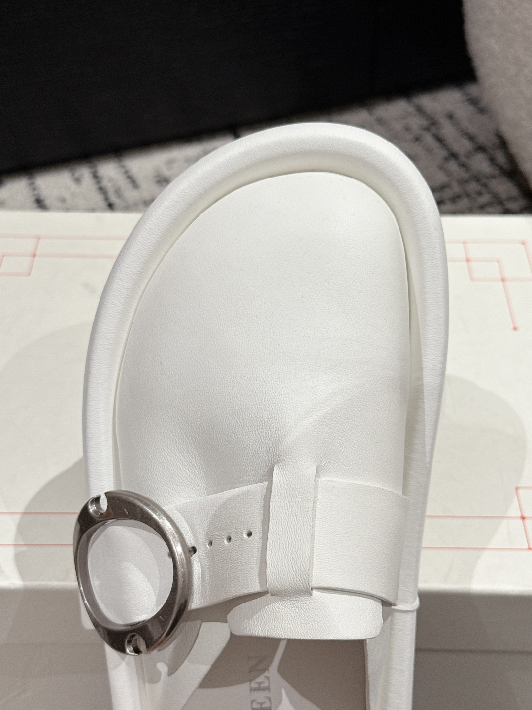 NO:232321,#Real photo details reference, half drag19860909#实拍细节参考,半拖,Women's Shoes