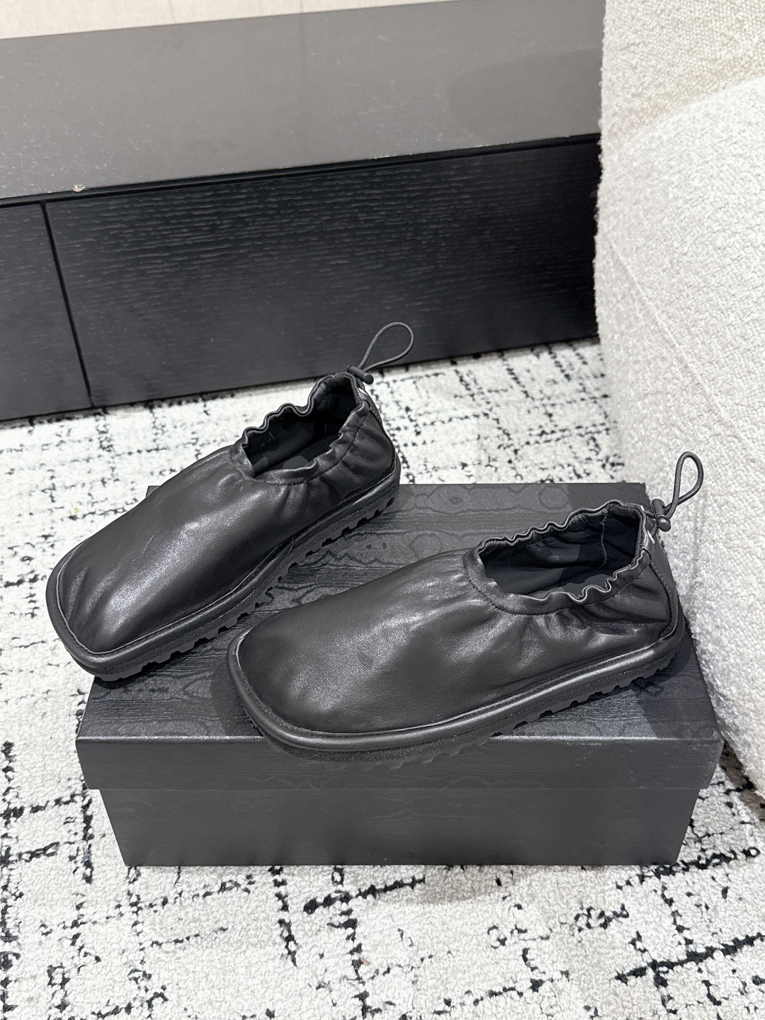 Luxurious Sheepskin Leopard Shoes by Dries Van Noten: Original Wool Fabric, Size #35-40 - 图片 3