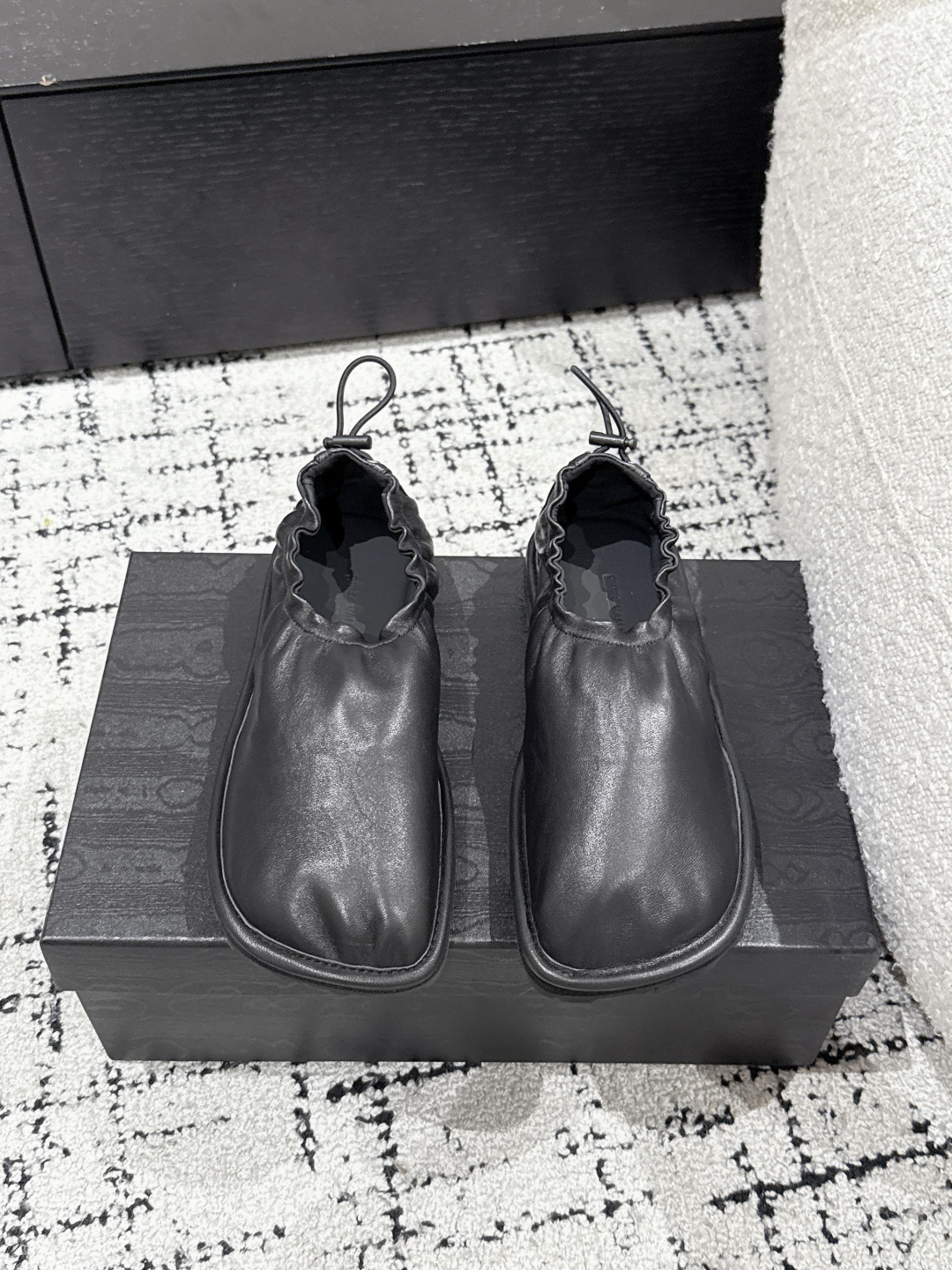 Luxurious Sheepskin Leopard Shoes by Dries Van Noten: Original Wool Fabric, Size #35-40