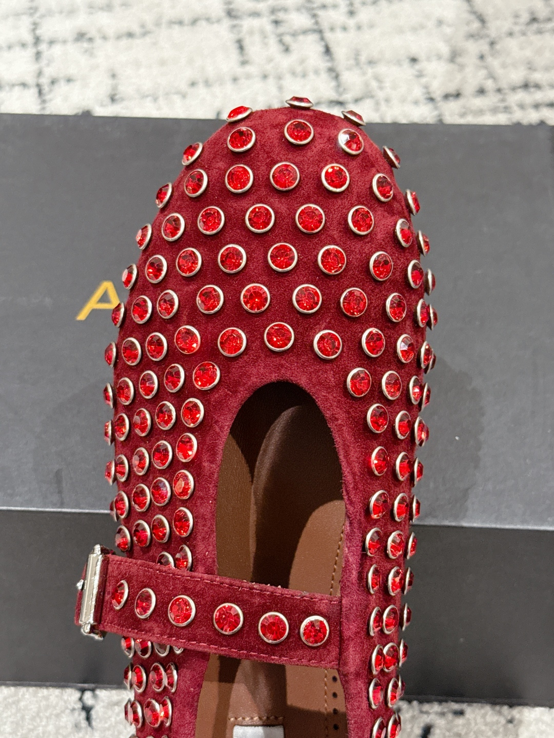 NO:260015,#Real photo details reference, ballet shoes19860909#实拍细节参考,芭蕾舞鞋,Women's Shoes