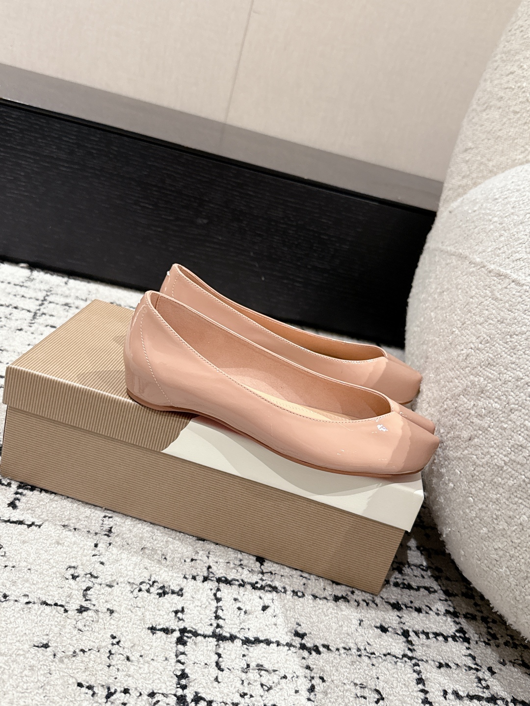 Red Bottom Shoes Co-editor: Original Decomposition Set, Super Flat Toe Ballet Shoes - 图片 3
