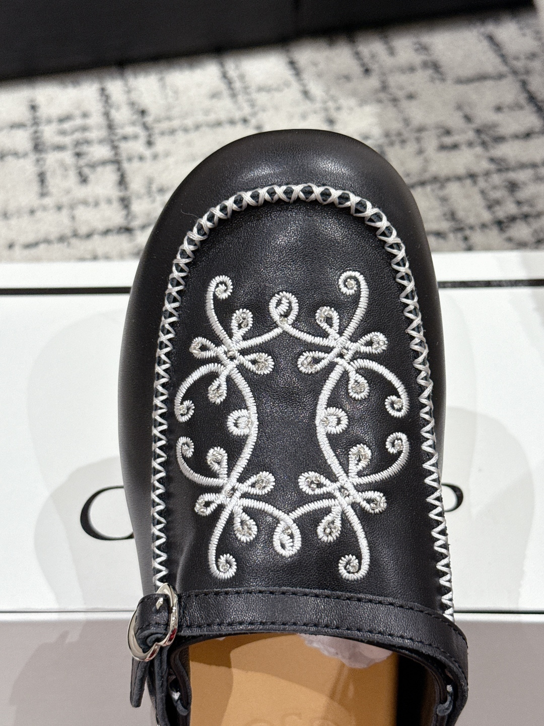 NO:223682,#Real photo details reference, half drag19860909#实拍细节参考,半拖,Women's Shoes