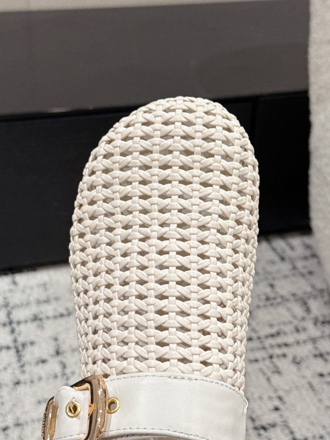 NO:223516,#Real photo details reference, half drag19860909#实拍细节参考,半拖,Women's Shoes