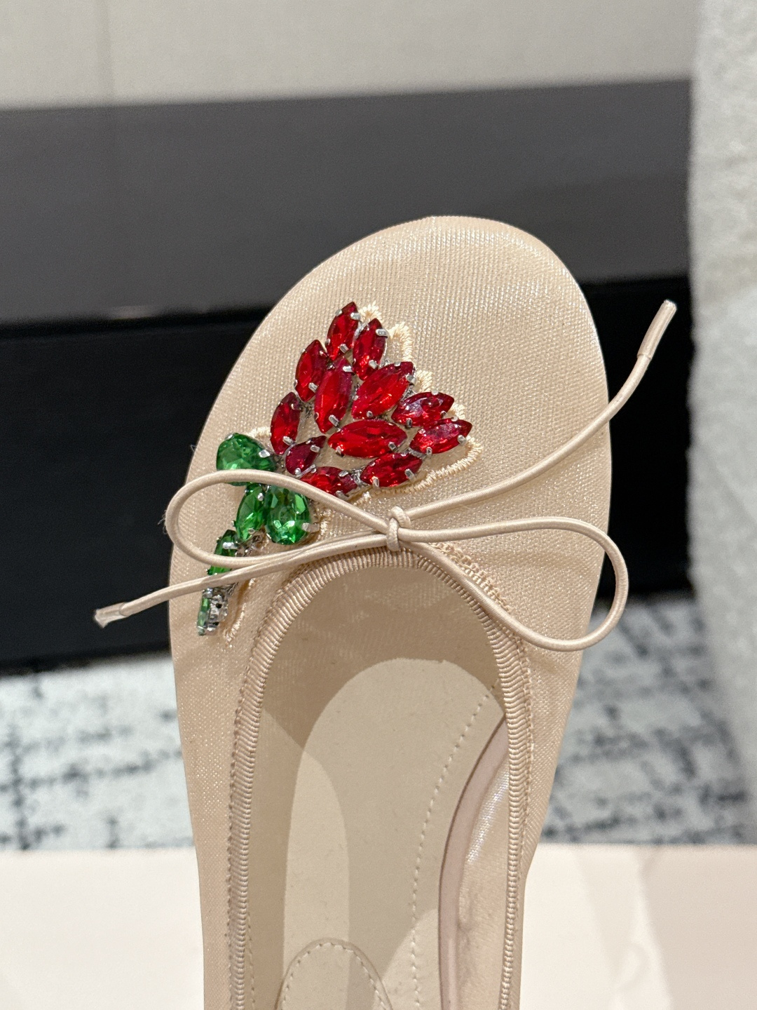 NO:223591,#Real photo details reference, ballet shoes19860909#实拍细节参考,芭蕾舞鞋,Women's Shoes