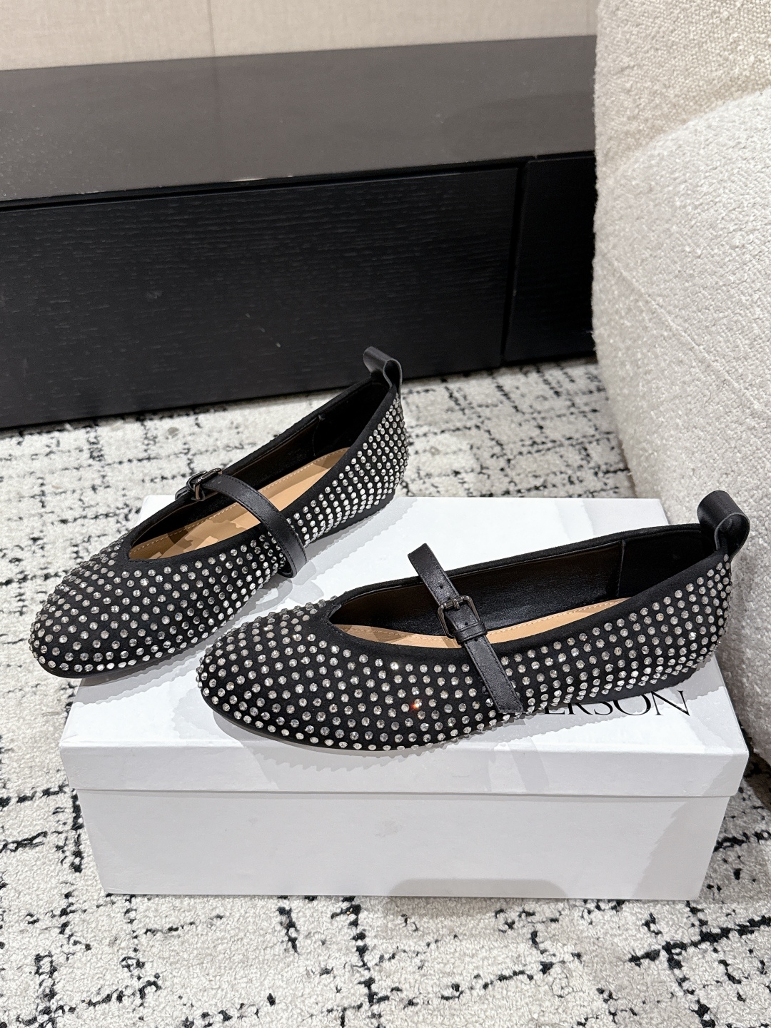 Jwanderson 25/Spring and Summer New Elliptical Drilling Shoes: Tender Design with Ox Velvet - 图片 3