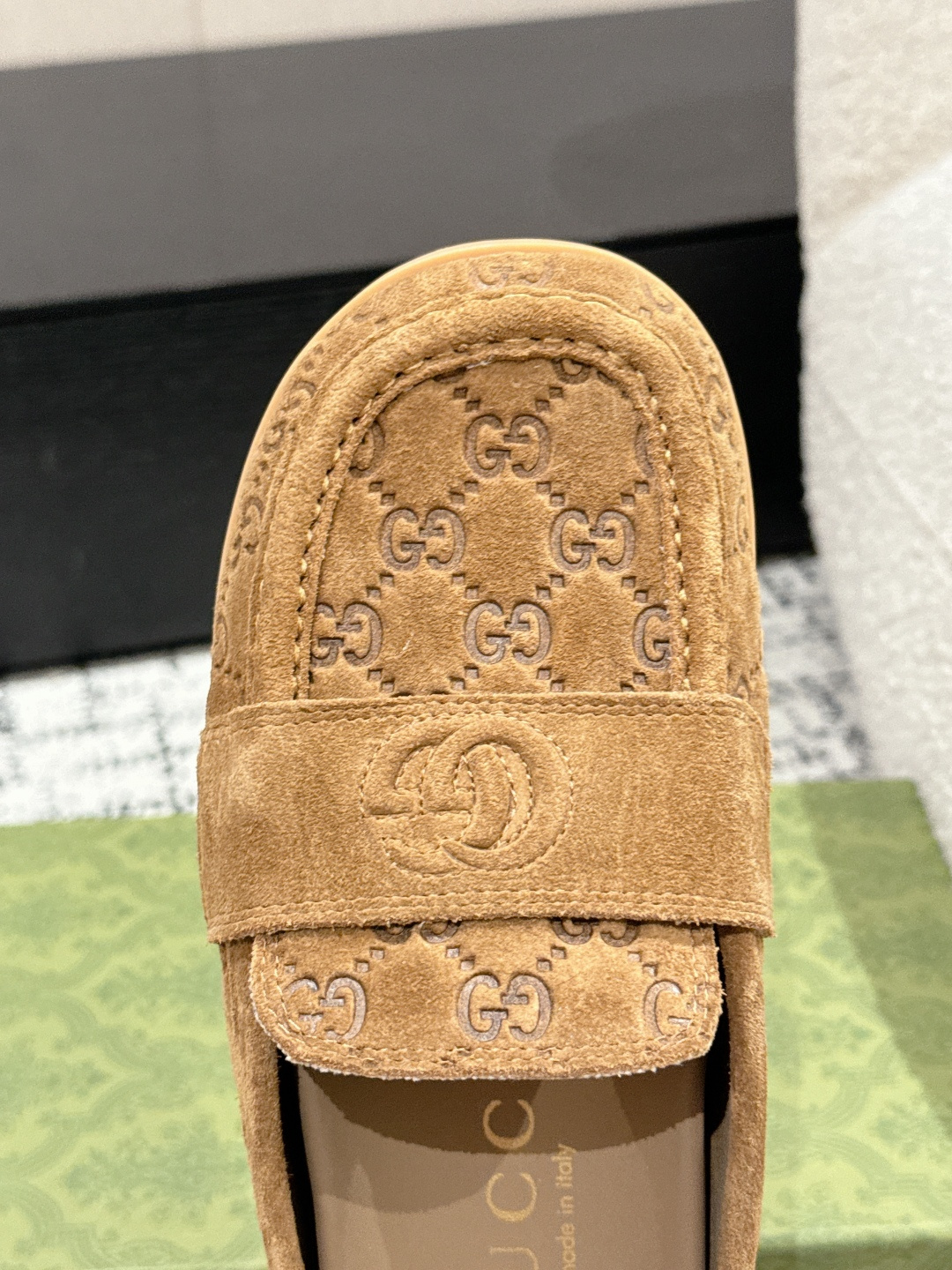 NO:440390,#Real photo details reference, half drag19860909#实拍细节参考,半拖,Women's Shoes