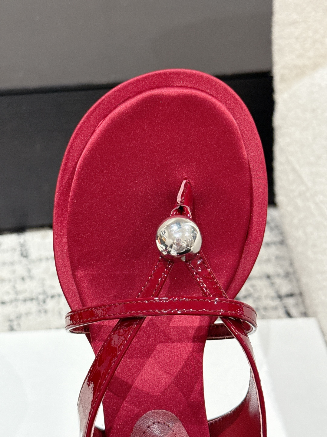 NO:440377,#Real photo details reference, split toe shoes19860909#实拍细节参考,分趾鞋,Women's Shoes