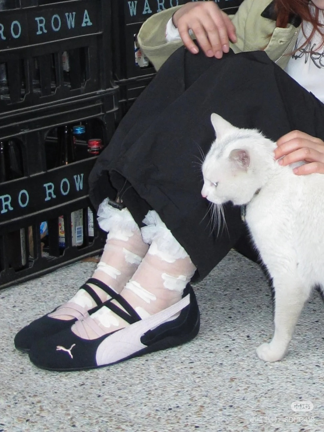 NO:387170,#Reference for foot pictures, ballet shoes19860909#上脚图参考,芭蕾舞鞋,Women's Shoes