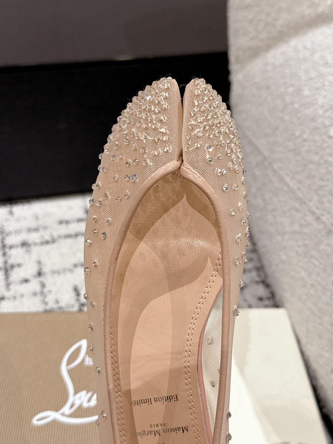 NO:387247,#Real photo details reference, split toe shoes19860909#实拍细节参考,分趾鞋,Women's Shoes