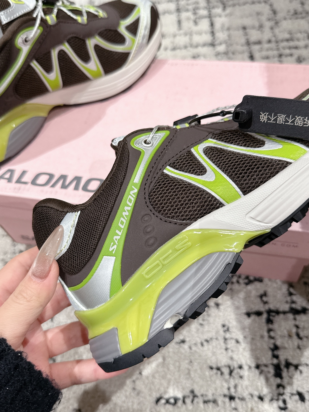 살로몬 로우컷 러닝화 74836 이미지 8