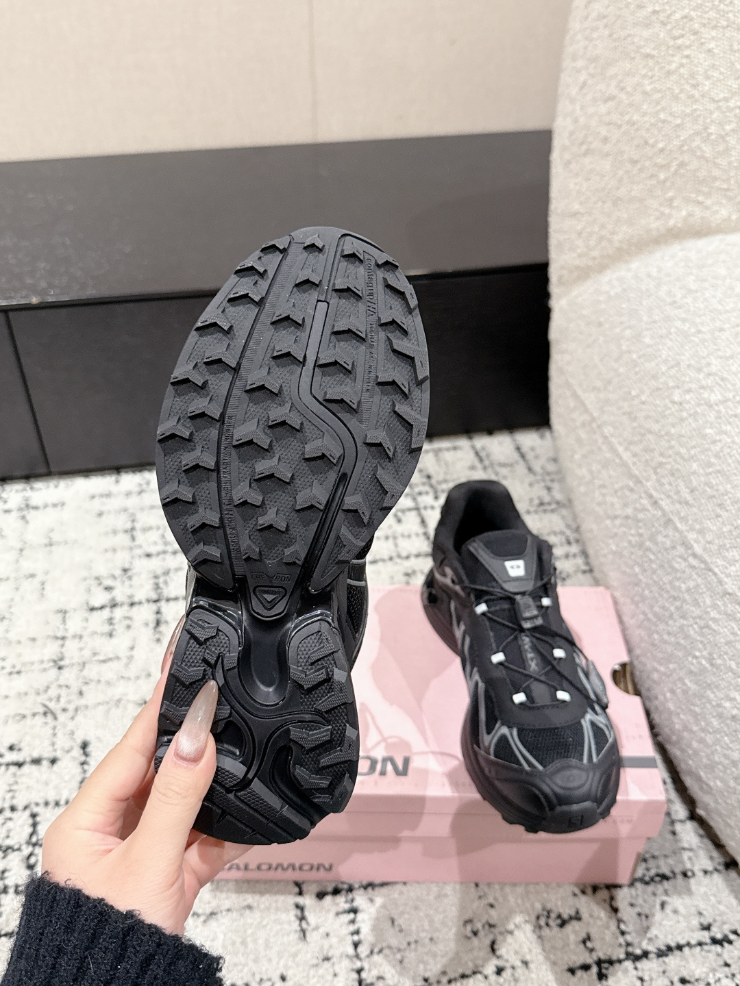살로몬 로우컷 러닝화 74832 이미지 9