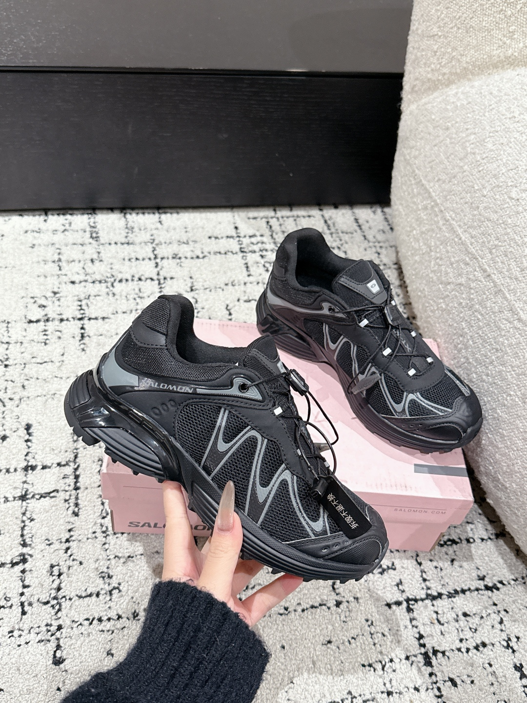 살로몬 로우컷 러닝화 74832 이미지 5