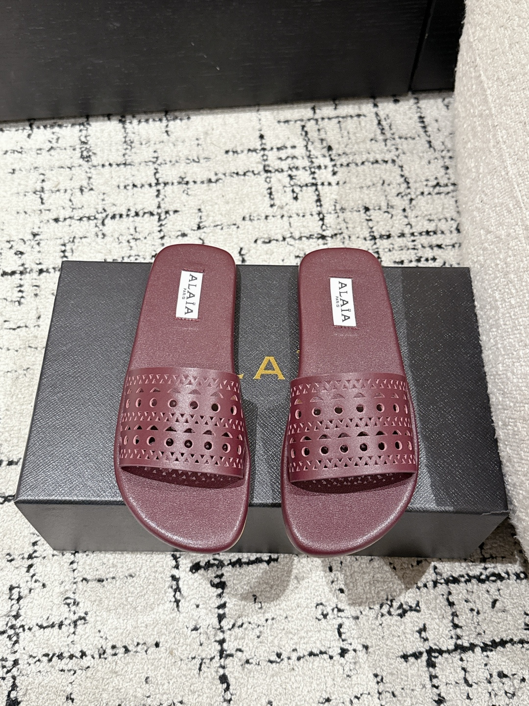 알라이아 신발 120658 Alaia Shoes