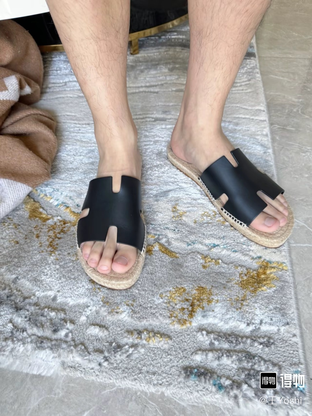 NO:250781,#Reference for foot pictures, slippers, slippers19860909#上脚图参考,拖鞋,slippers,Women's Shoes