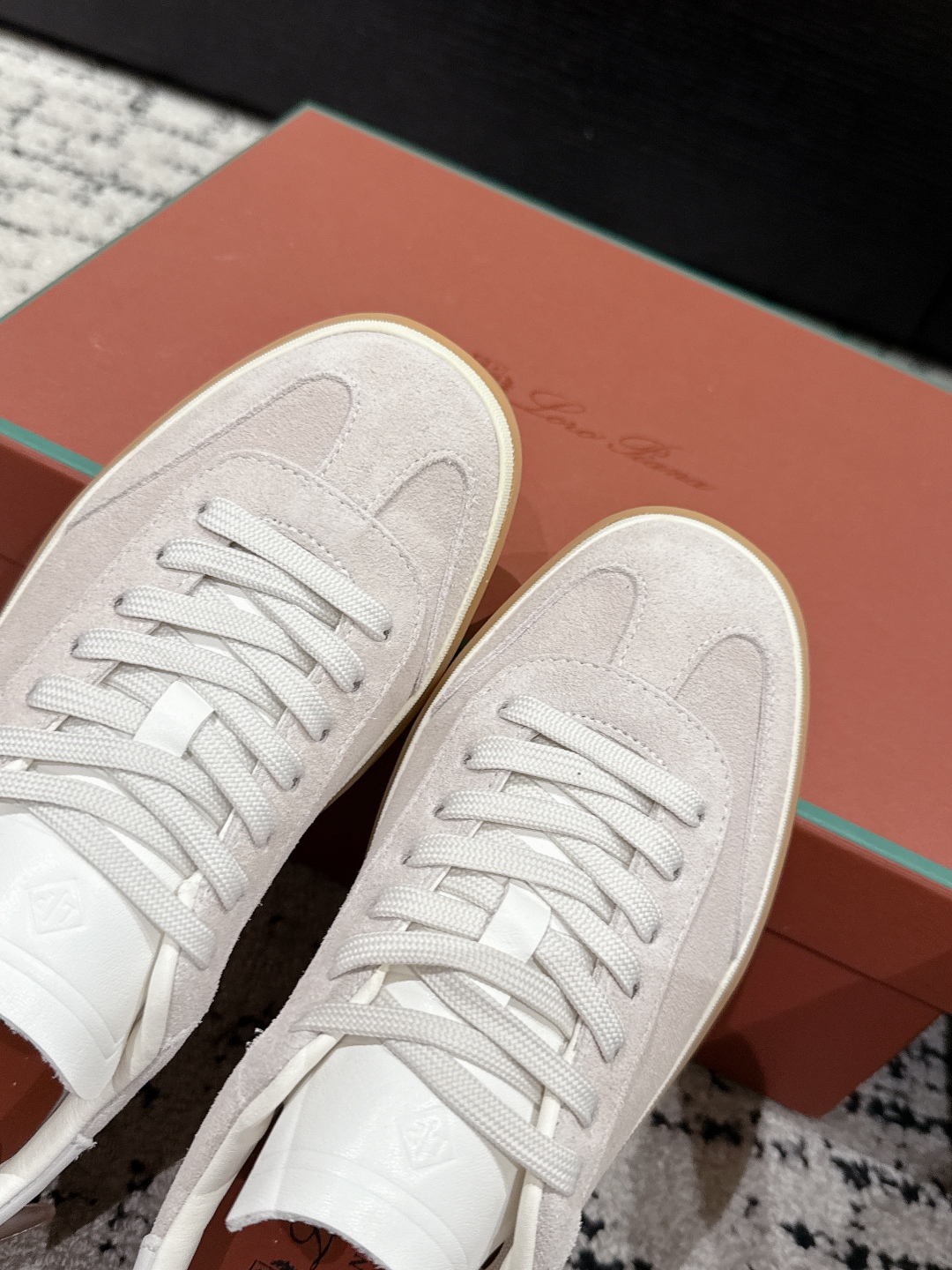 Loro Piana Tennis Walk Suede Sneakers Low-Top Casual Shoes 7 cmp i1744836464596 5278 0 5