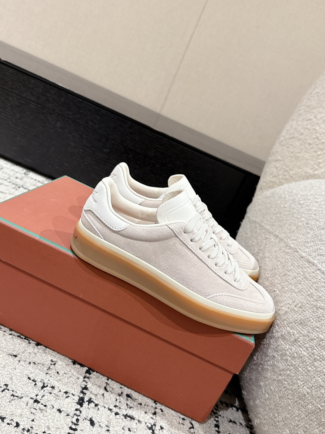 Loro Piana Tennis Walk Suede Sneakers Low-Top Casual Shoes 3 cmp i1744836464598 809 0 1