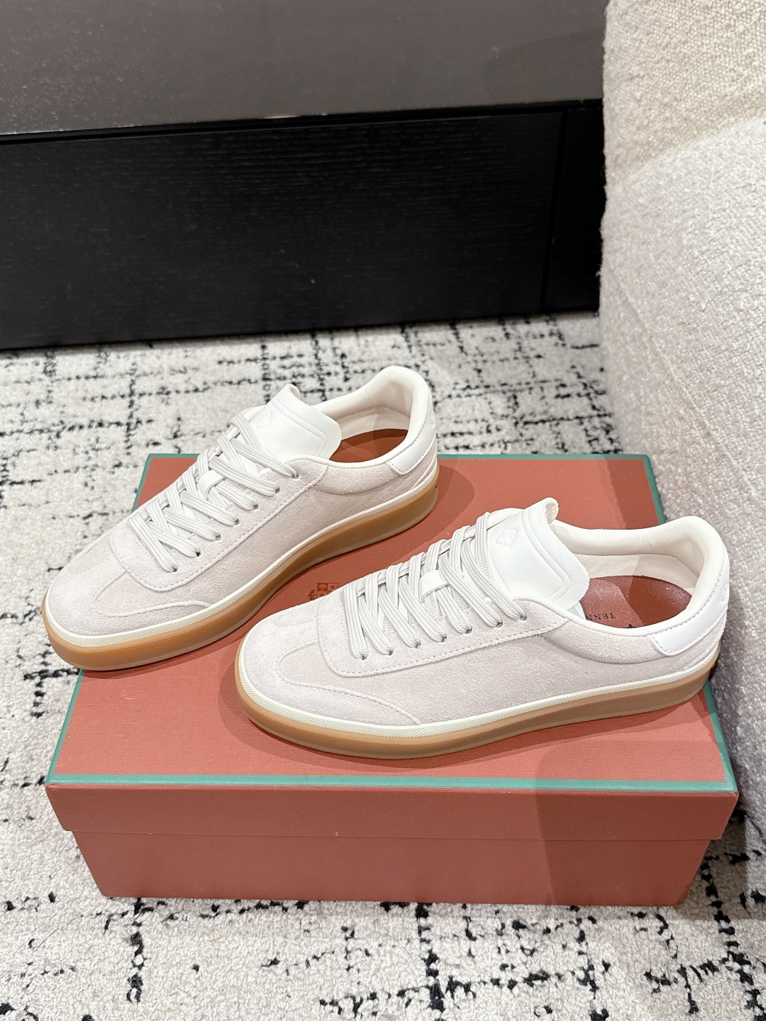 Loro Piana Tennis Walk Suede Sneakers Low-Top Casual Shoes 4 cmp i1744836466157 1527 0 2