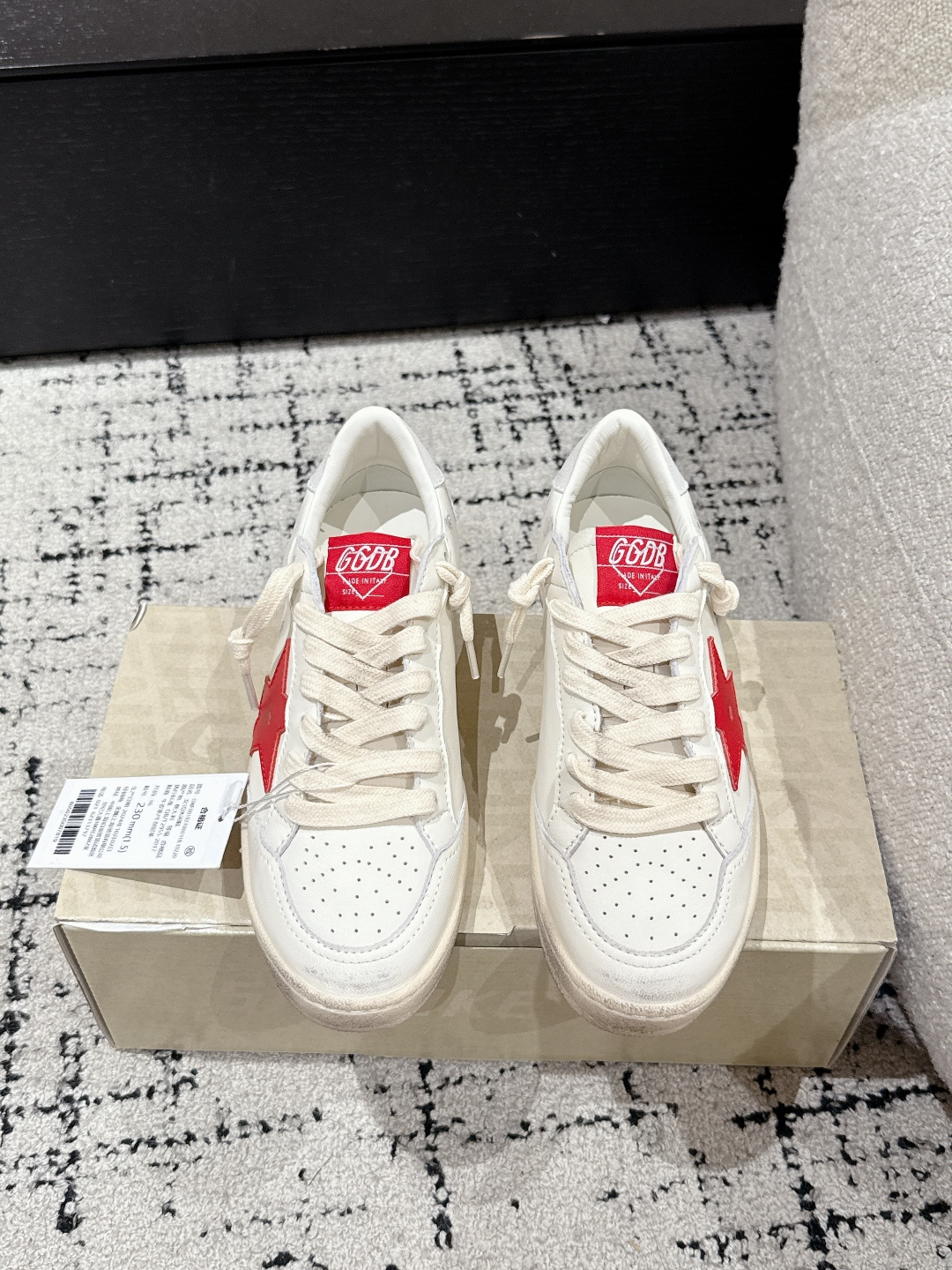 #grado de agente de compras para mujeres 𝐆𝐨𝐥𝐝𝐞𝐧 𝐆𝐨𝐨𝐬𝐞• ❥𝐁𝐚𝐥𝐥𝐬𝐭𝐚𝐫｜Golden Goose Deluxe Brand…
