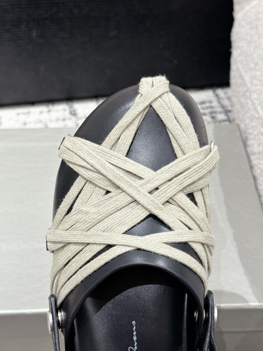 NO:440245,#Real photo details reference, half drag19860909#实拍细节参考,半拖,Women's Shoes