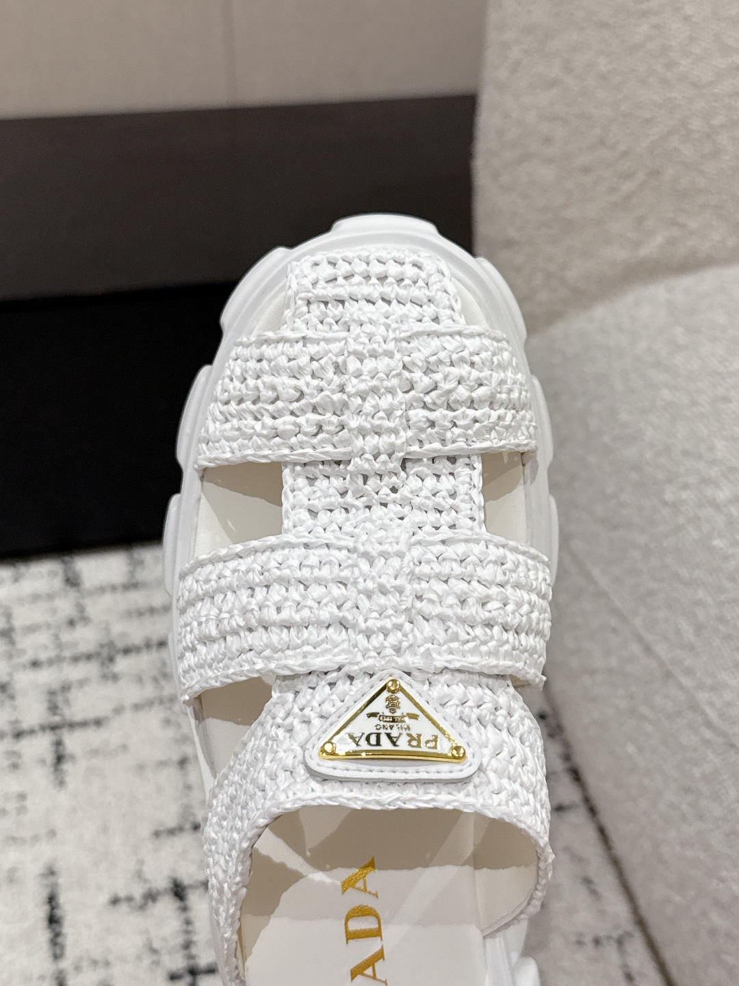 NO:263929,#Real photo details reference, half drag19860909#实拍细节参考,半拖,Women's Shoes