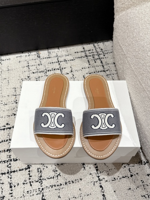 Celine Triomphe 25 Sandals - Retro Style, Summer Ready, Available in Sizes 35-40 1 Celine Triomphe 25 Sandals - Retro Style, Summer Ready, Available in Sizes 35-40