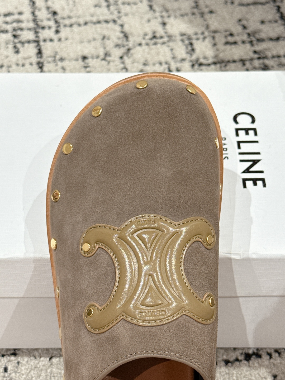 NO:448974,#Real photo details reference, half drag19860909#实拍细节参考,半拖,Women's Shoes