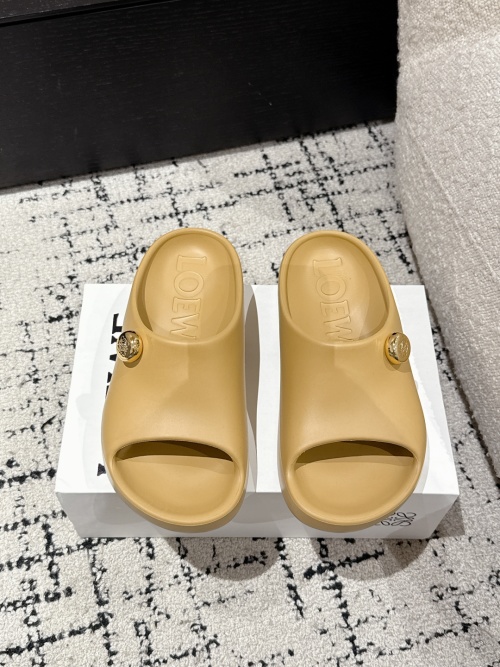Loewe Women's Ease Sandal Thick Sole Beach Slides - Comfortable & Stylish 1 Loewe Women's Ease Sandal Thick Sole Beach Slides - Comfortable & Stylish
