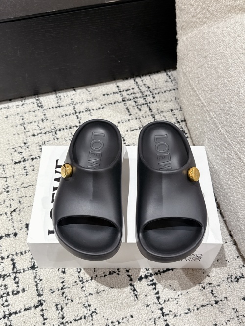 Loewe Women's Ease Rubber Beach Sandals - Comfortable and Stylish 1 Loewe Women's Ease Rubber Beach Sandals - Comfortable and Stylish